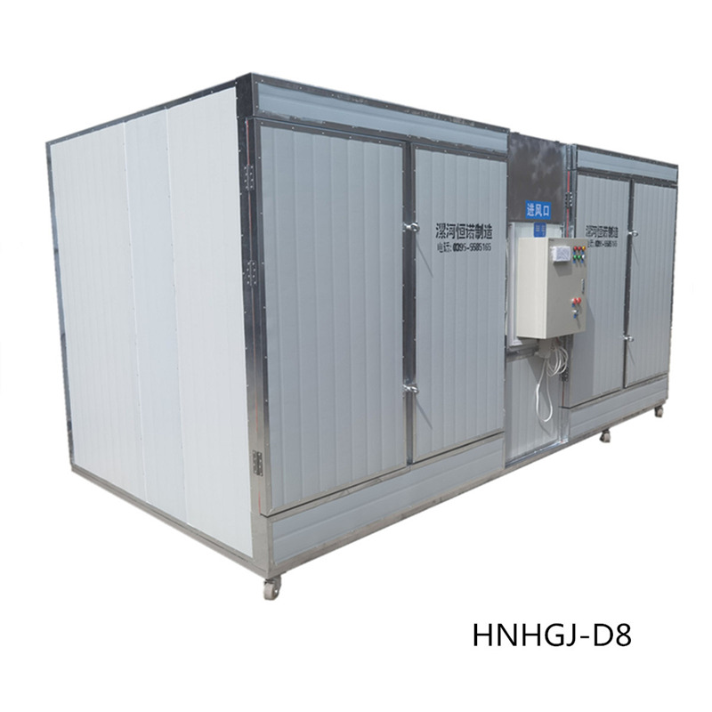HNHGJ-D8八箱120盘电加热型箱式自动脱水烘干机